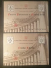 Vatican Stamps SET 2 Sheets Restoration St. Peter's Square 2012 MNH** VT41