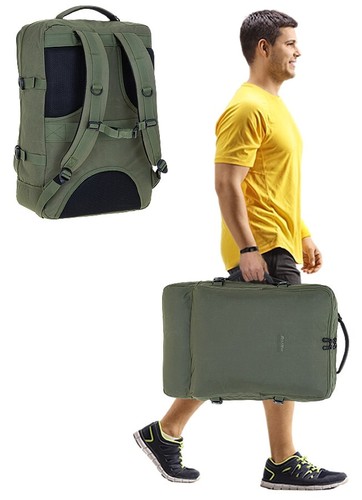 Rucksack Handgepäck Bestway Cabin 300 Reisetasche 40L Pendler 40324 2600 Oliv - Bild 3 von 12