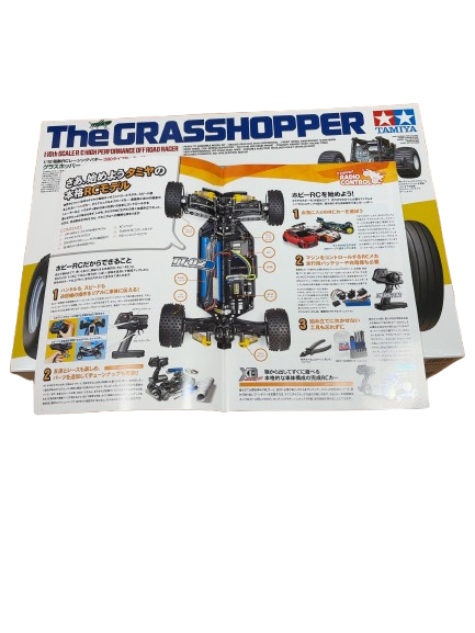 rierincoページ Tamiya 1/10 The Grasshopper Electric RC Car Series Off Road 58346