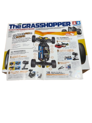 Tamiya 1/10 The Grasshopper Electric RC Car Series Off Road 58346