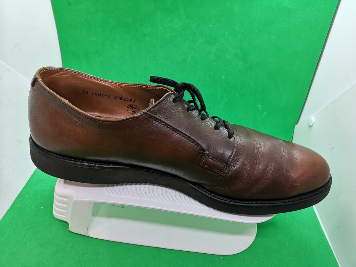 redwing ヴィンテージ　ビンテージ　ポストマン　9401 80年代80's 80's RED WING #9401 ポストマンシューズ ブラウン 表記(10 1/2