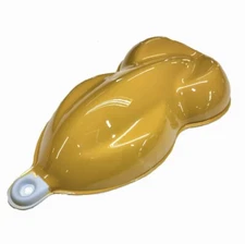 # 1295 High Gloss New Cat Yellow Single Stage Acrylic Enamel Gallon (Paint Only)