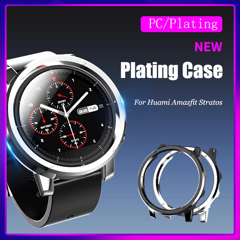 New PC Plating Protective Watch Case For Amazfit Huawei Ticwatch