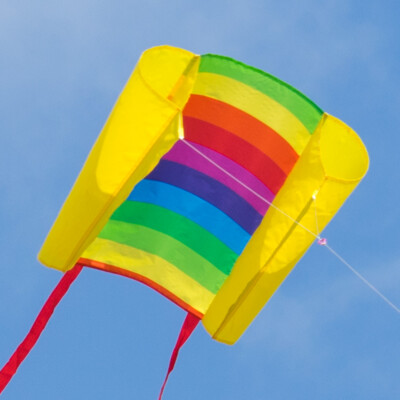 CIM Kinder-Drachen Beach Kite - 70  x 47cm - Flugdrachen inkl. Drachenschnur