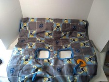 Plush Baby Milliard Seat Shopping Cart  Highchair Cover Teddy Bear