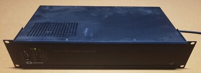 Crestron AV2 Audio Visual Control Processor W/ C2ENET-2 and C2COM-3 Cards