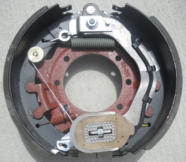 12.25" x 5" Brake Backing Plate Dexter Electric Trailer Right 12K 15K