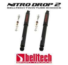 1973-1987 Chevy/GMC C10 Nitro Drop 2 Rear Shocks 3" - 6" Drop (Pair) Belltech