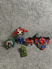 Vintage Transformers G1/G2 Lot: Optimus Prime, Dinobot Slag Thundergridman PARTS