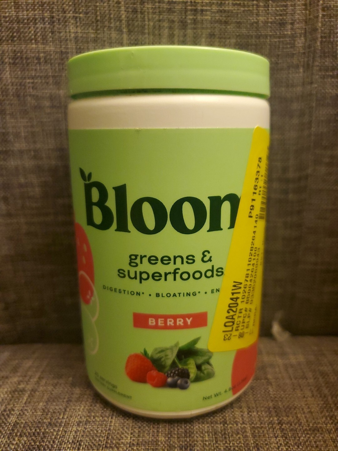 BLOOM NUTRITION Greens and Superfoods Powder Strawberry Kiwi eBay