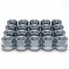 Lug Nuts Bulge Acorn Open End 14x1.5 Nut 24 Pc Chevy Lug Nuts Bulge Acorn Open End 14x1.5 Nut 24 Pc Chevy