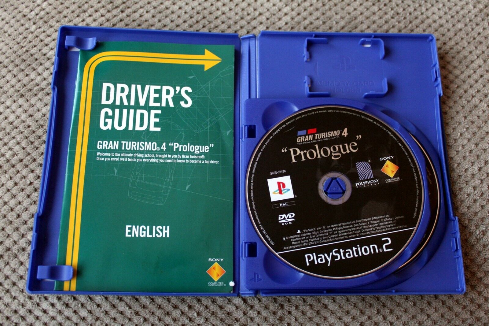 Gran Turismo 4 Prologue Box Shot for PlayStation 2 - GameFAQs