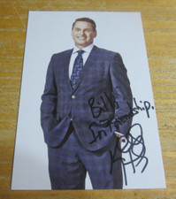Kelly Hrudey Autographed Signed 4X6 Photo NHL Hockey New York Islanders