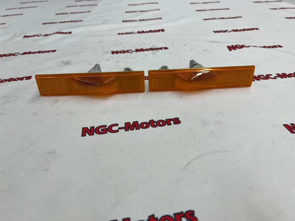 原始设备制造商 丰田 Celica Corona A70 SUPRA 右握 LH 套装 灯 ASSY 侧旋转信号 全新 — 第 4/4 张图片