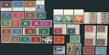 Europa 1963 CEPT Postage Stamp Collection Mint NH VF