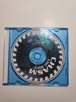 RARE 1997 CHASM THE RIFT FPS RPG CD-ROM - WINDOWS PC COMPUTER GAME