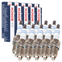 10X Bosch 0242240653 FR6KI332S ZüNdkerze FüR Audi S6 (C6) S8 (4E) 101905621B