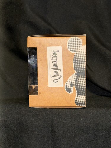2011 Disney Create Your Own Vinylmation Figure BLACK MIB NEW!!! - Picture 2 of 6