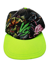TMNT Teenage Mutant Ninja Turtles VS Shredder Nickelodeon Snapback Youth