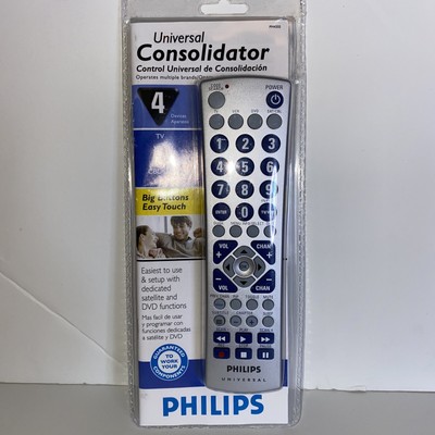 Universal Remote Control Philips Consolidator 4 Device PM435S ~ 325 Brands  26616617715 | eBay