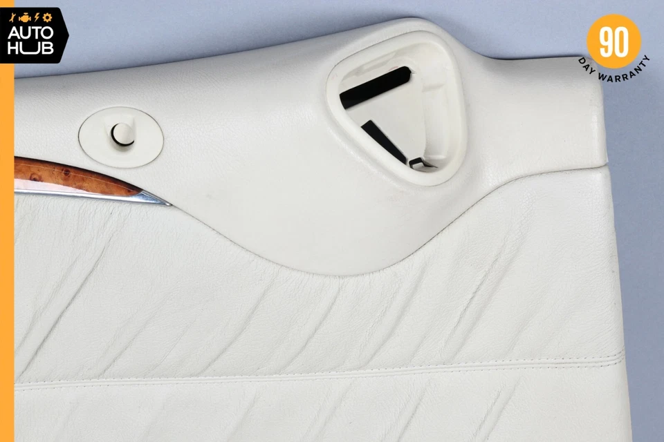 03-05 Panel de puerta trasera izquierda convertible Mercede W209 CLK500 CLK320 FABRICANTE DE EQUIPOS ORIGINALES Foto 3 de 4