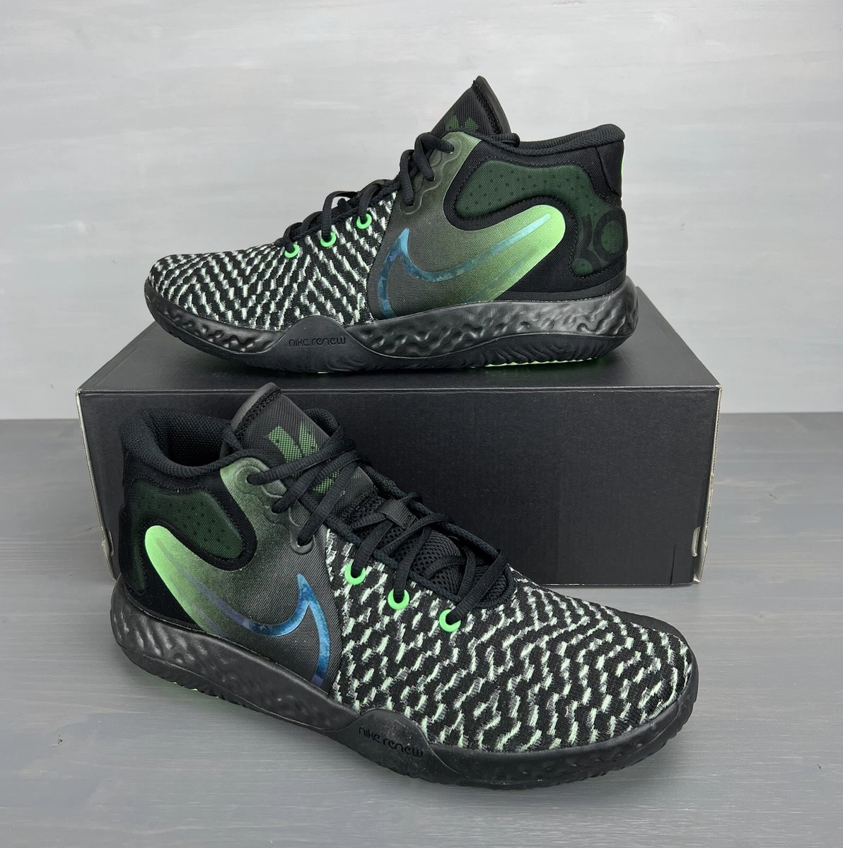 Nike clearance kd green