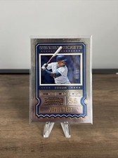 Javier Baez 2020 Contenders Winning Tickets Foil 83/99