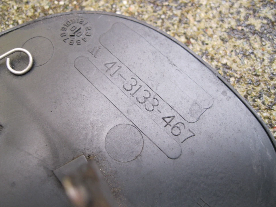 '01 -'07 Mercedes-Benz W203 C230 Left Driver Mirror Glass Heated  41-3133-467   Foto 4 de 4