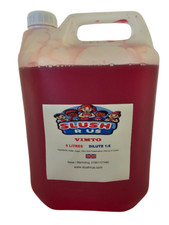  2 x 5 litre GLYCEROL FREE  Vimto FLAVOUR SYRUP 4 SLUSH 1L : 5L