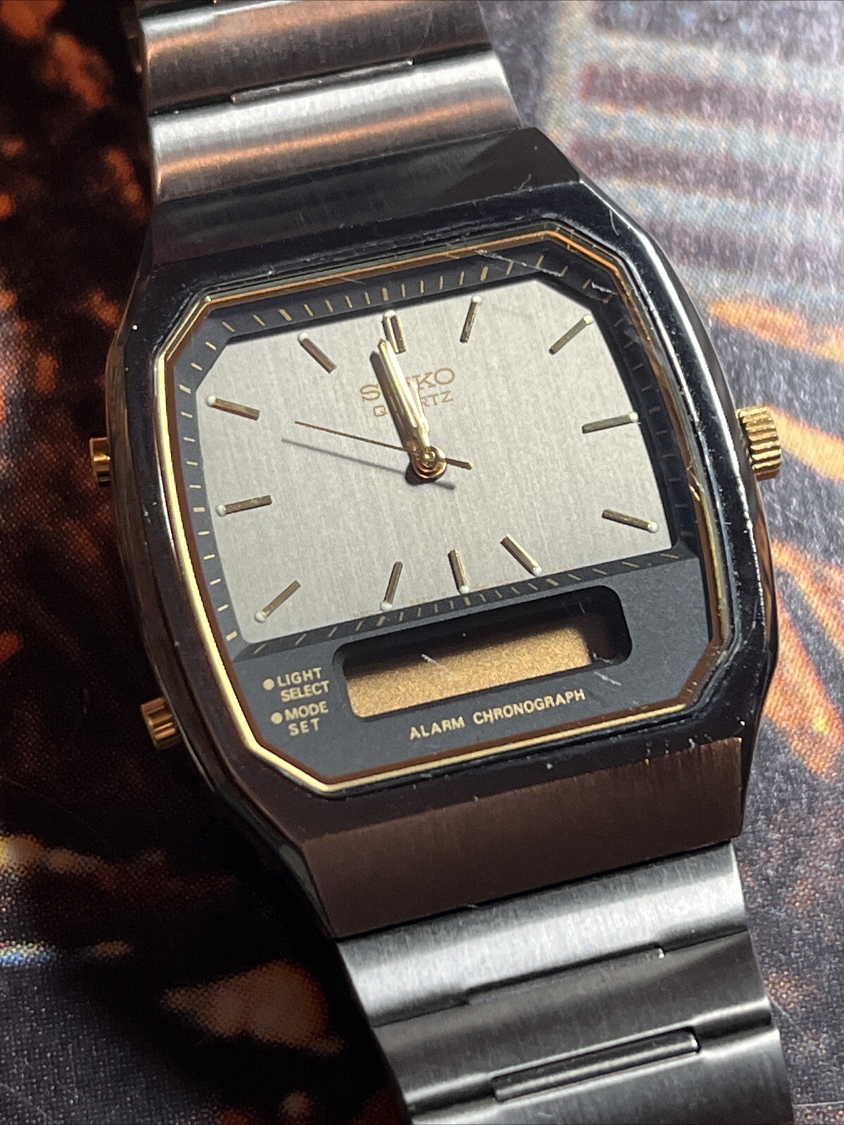 5479 Or Mint Vintage seiko Repair, Mens Needs Ana Digi Condition h601 Service - vintagewatches.pk