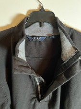 Sweater Pull Over Quarter Zip Excellent Condition Men  s Size Large    