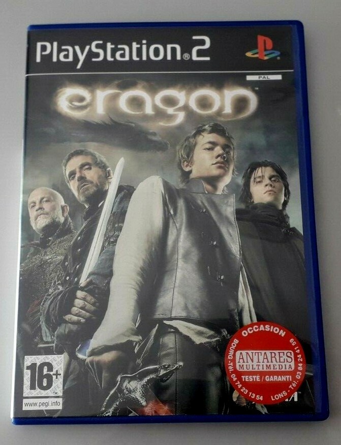 Jeu PS2 