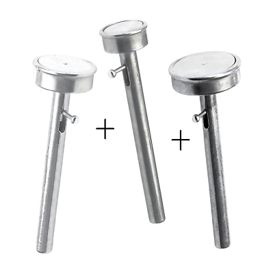 Tredoni Professionele Falafel/Gehaktballenschepmaker - Maten 3,4,5 cm - Hummus Kikkererwten Keukengadget (4 cm // Medium