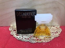 Decadence Parfum Splash Miniature 1/8 fl oz 3 ml for Women Vintage