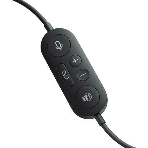 NEW Microsoft 8JN-00001 Modern USB Headset - Stereo Wired On-ear ...