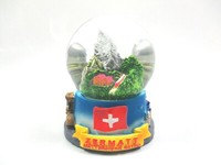 Zermatt Matterhorn Wallis Schneekugel Snowglobe 6,5 Cm Schweiz Souvenir !!