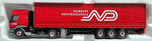 Corgi 1:50 Renault Curtainside Norbert Dentressamgle Truck 75603 - Picture 2 of 9