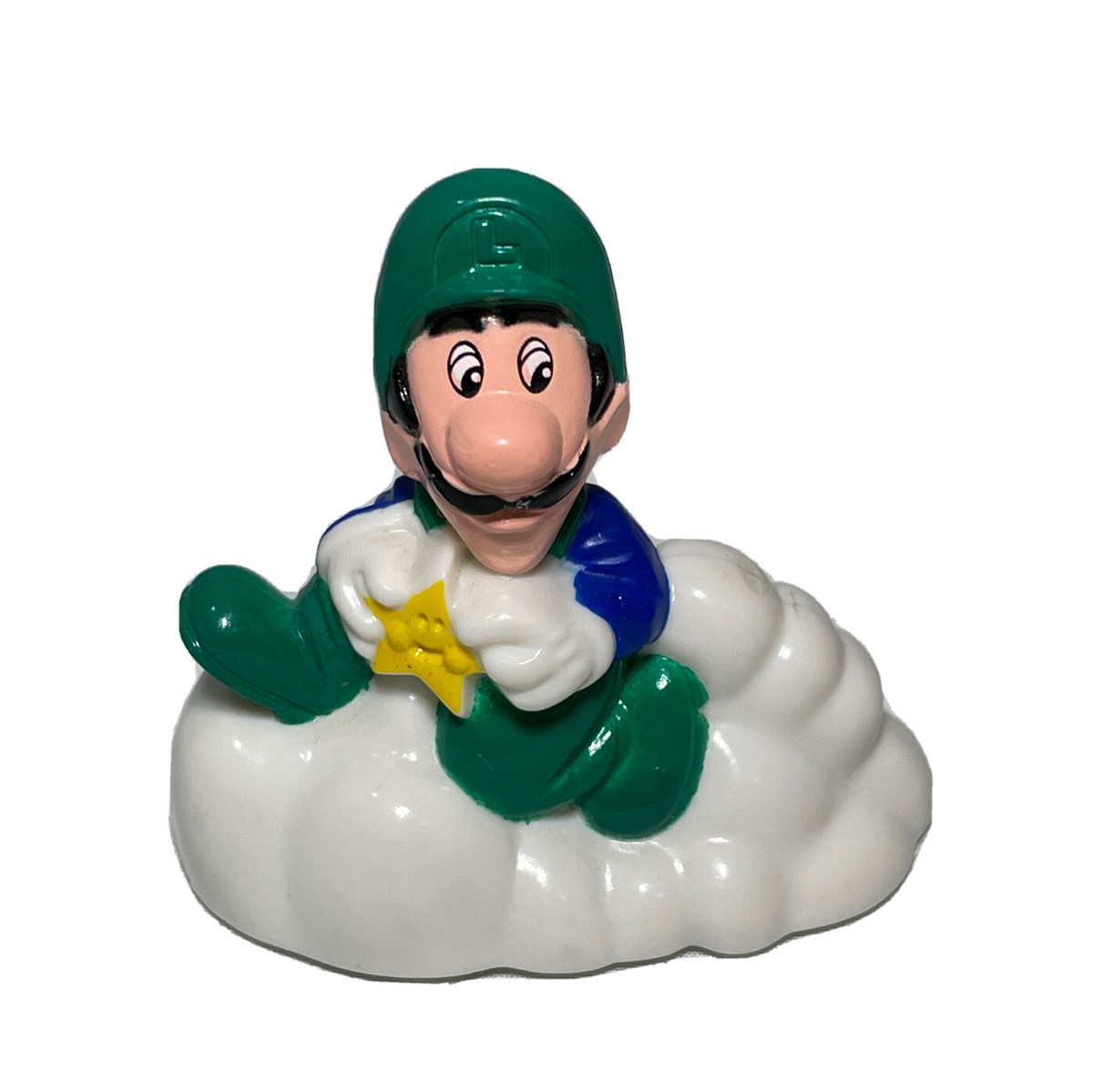 Luigi on Cloud Nintendo Super Mario Bros 1989 McDonalds Happy Meal