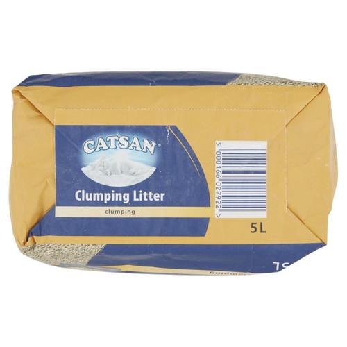 15L Catsan Ultra Clumping Odour Control Cat Litter 3 x 5L 15 Litres eBay