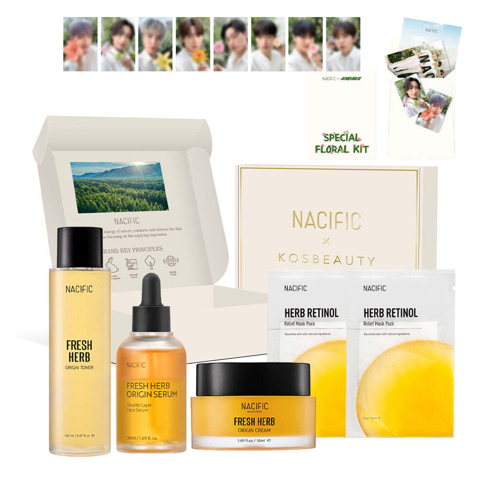 NACIFIC X ATEEZ X KOSBEAUTY Special skin care set | eBay