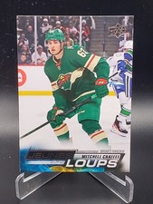 Mitchell Chaffee Jeunes Loups French Variation Upper Deck 2022-23 #462 Rc Wild