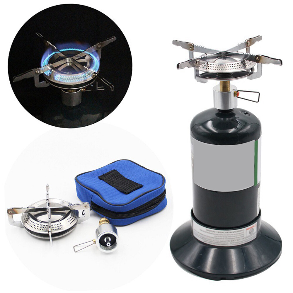 Portable Compact Propane Gas Burner Stove for Outdoor Picnic Camping Cooking  | eBay
