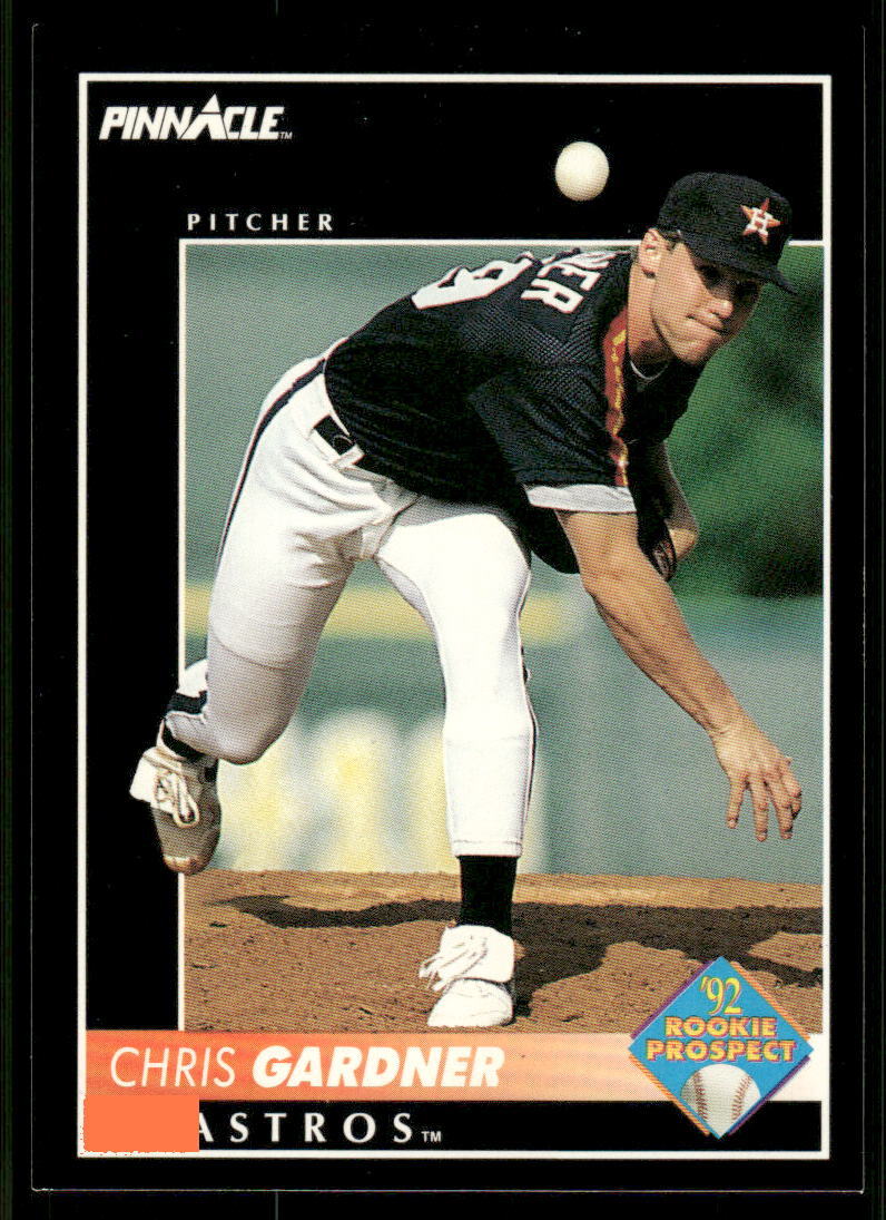 1992 Pinnacle #599 Chris Gardner