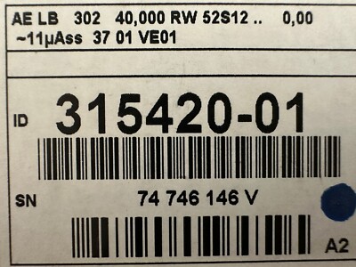 HEIDENHAIN AE LB 302 encoder scanning head ID 315420-01 new in box