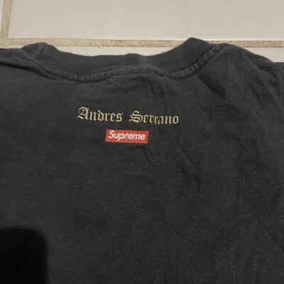 Supreme Piss Christ Black - FW17 Andres Serrano x Supreme Supreme Piss Christ Black - FW17 Andres Serrano x Supreme