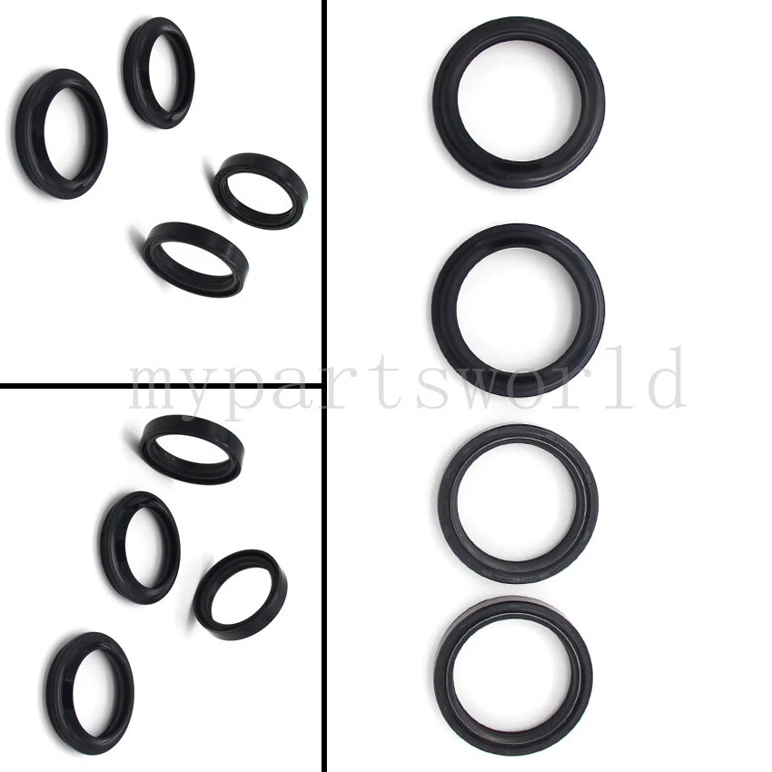 Juego de limpiaparabrisas y sello de aceite para horquilla HUSQVARNA WXC 125 WXC 350 WXE 360 WXE 250 Foto 2 de 4