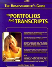 Homeschooler's Guide to Transcipts and P by Arco Editorial: Used