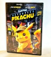 Pokemon: Detective Pikachu DVD, Ryan Reynolds, Justice Smith, New Sealed