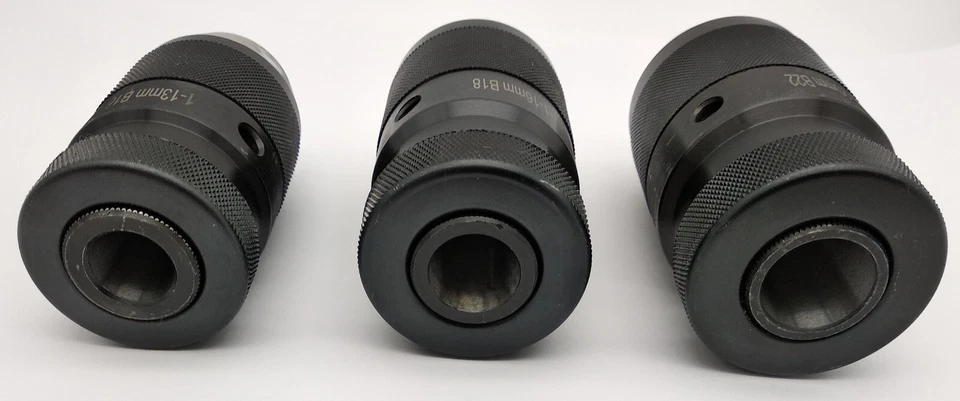 Präzisions Bohrfutter B 16,18,22 Kegeldornaufnahme Spannweite: 1-13,1-16,5-20mmm - Bild 4 von 4