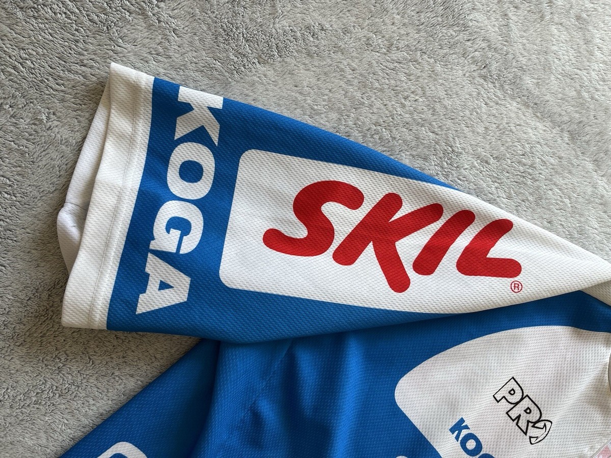 SHIMANO SKIL KOGA cycling wear サイズ：S 新品 Koga Pro - Official Shimano Skill mens cycling jersey size